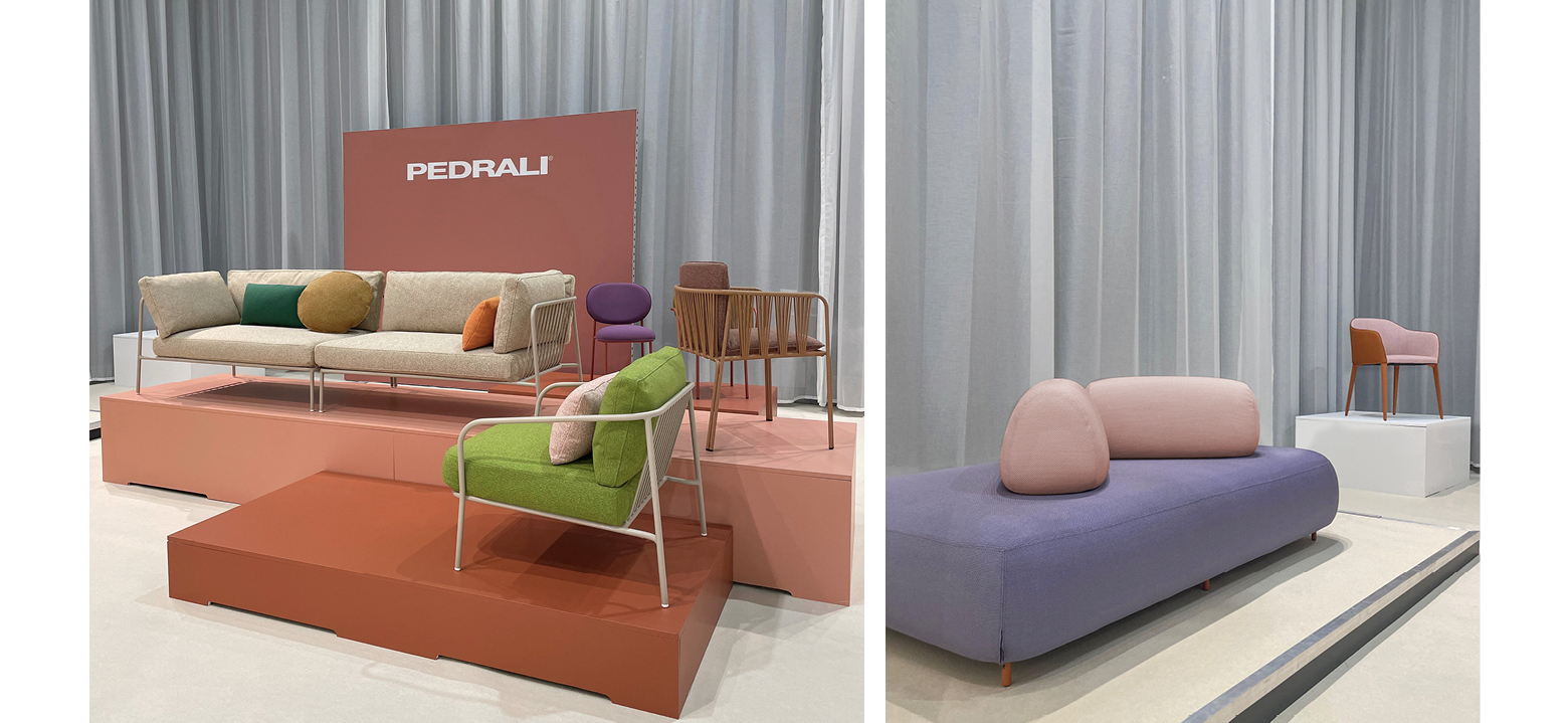 Pedrali collections staged at Design Nation